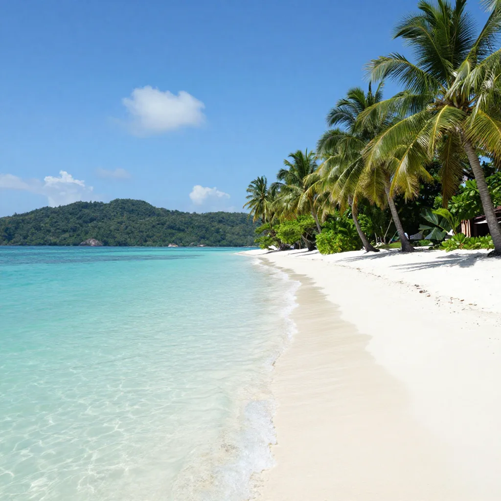 Beras Basah Island