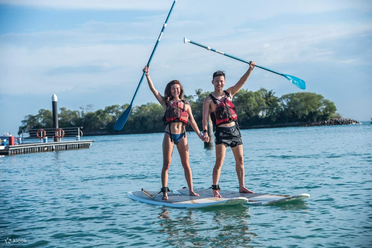 SUP water toys yacht rental singapore
