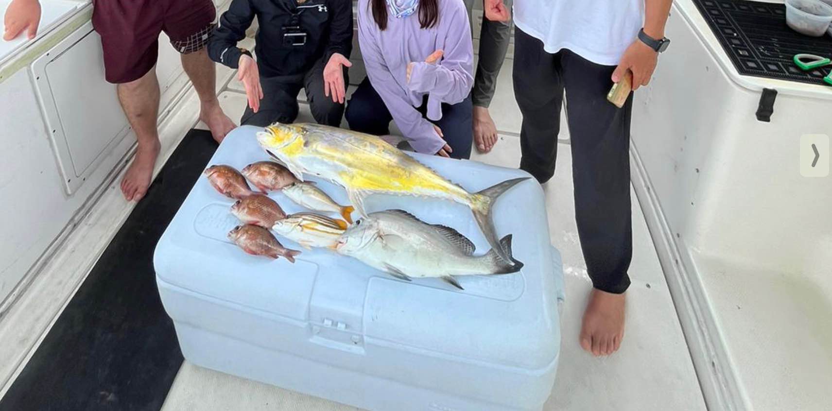 fishing charters singapore