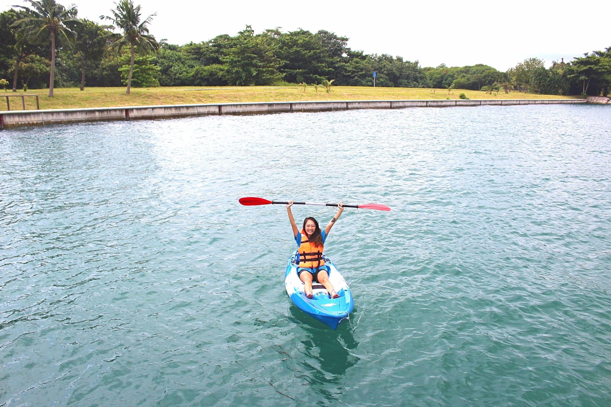 kayak water toy yacht rental singapore