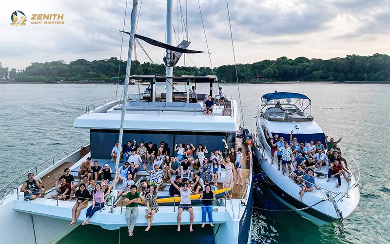 A Guide to Hosting Your Annual Company Party on a Yacht