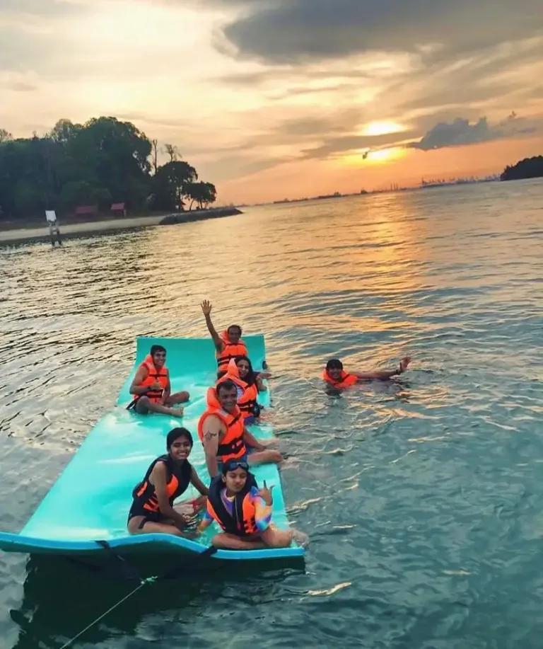Floating-Mat