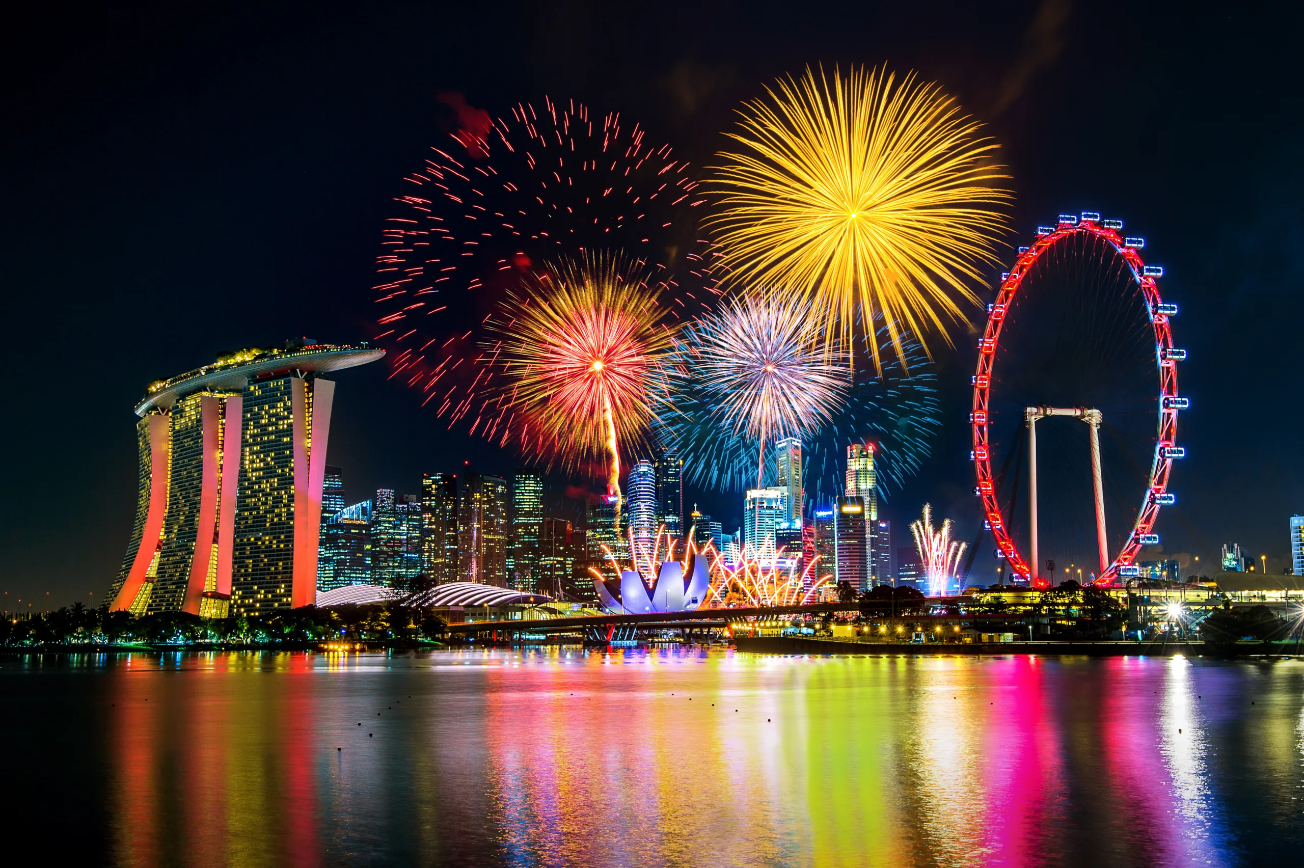 Singapore NDP Fireworks 2026: Best Yacht Vantage Points