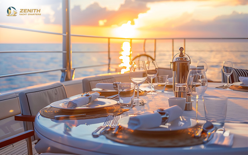 private_dinner_on_a_yacht