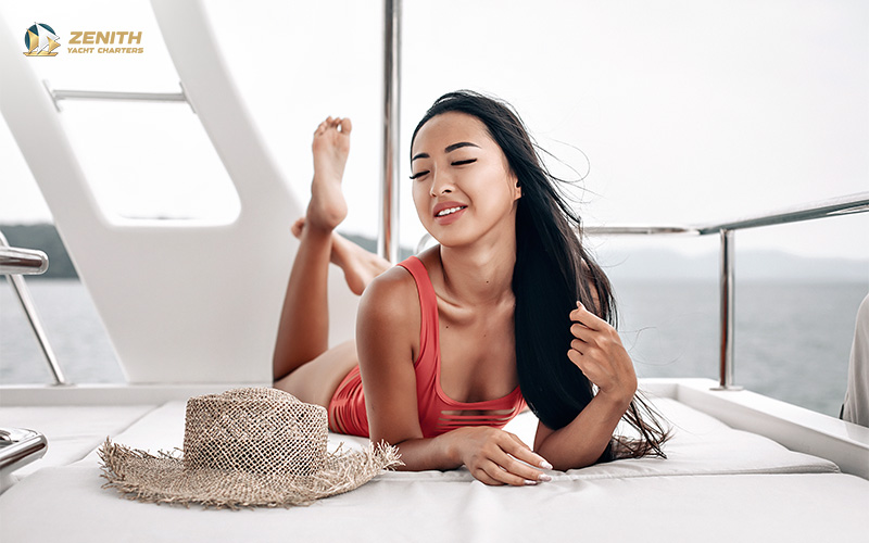 woman-relaxing-on-a-yacht