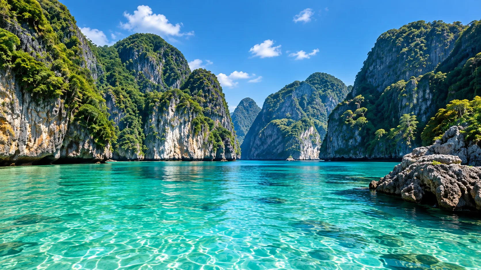 PhiPhiIsland