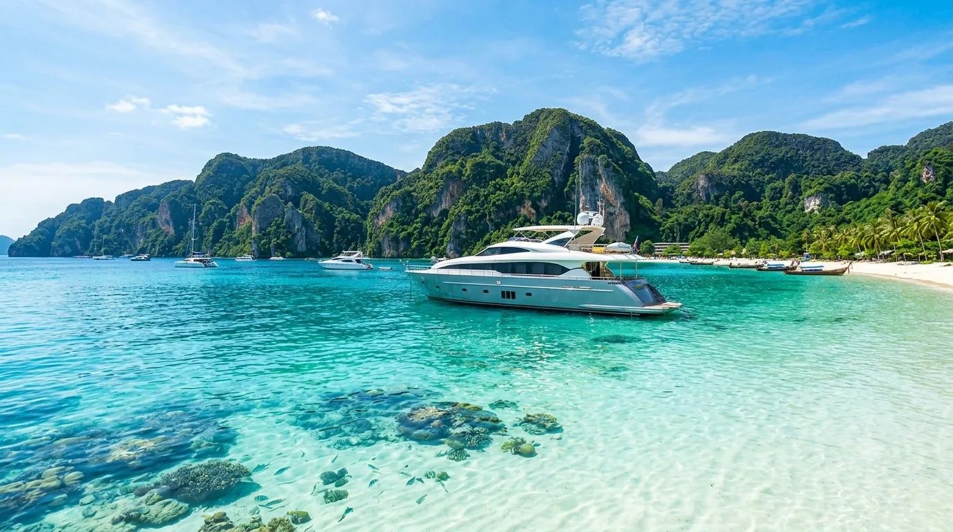 Sailing the Golden Triangle: The Ultimate Luxury Yachting Destinations in Singapore, Malaysia, and Thailand