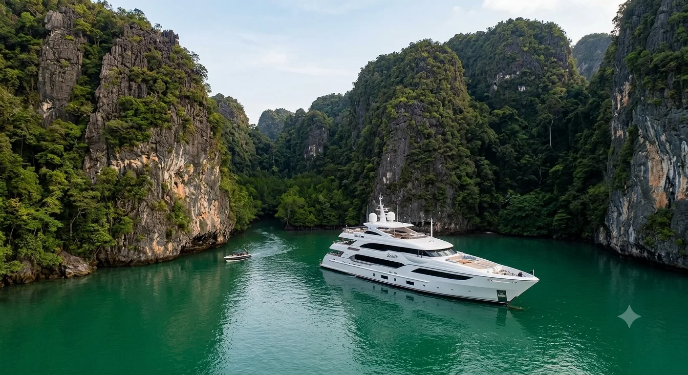 Sailing the Golden Triangle: The Ultimate Luxury Yachting Destinations in Singapore, Malaysia, and Thailand Sailing the Golden Triangle: The Ultimate Luxury Yachting Destinations in Singapore, Malaysia, and Thailand