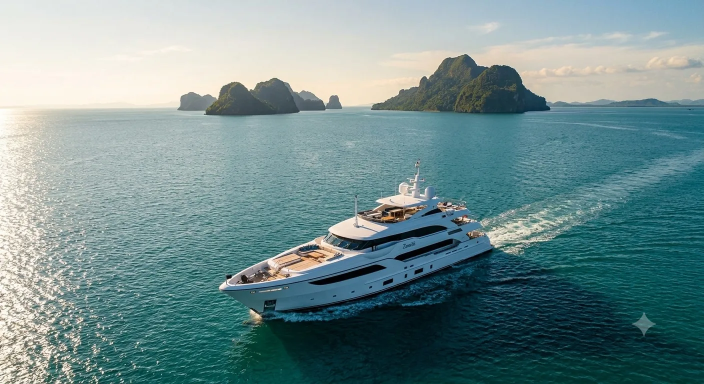 Sailing the Golden Triangle: The Ultimate Luxury Yachting Destinations in Singapore, Malaysia, and Thailand Sailing the Golden Triangle: The Ultimate Luxury Yachting Destinations in Singapore, Malaysia, and Thailand