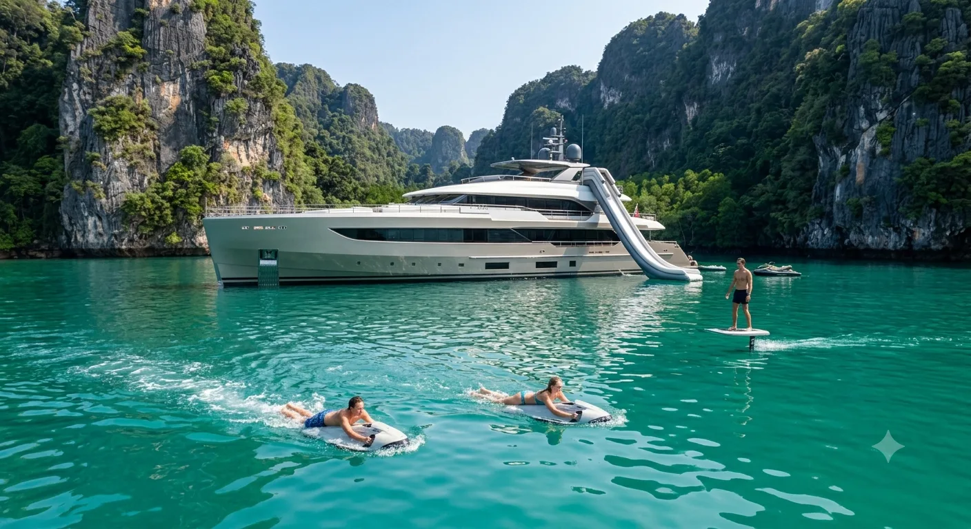 Sailing the Golden Triangle: The Ultimate Luxury Yachting Destinations in Singapore, Malaysia, and Thailand Sailing the Golden Triangle: The Ultimate Luxury Yachting Destinations in Singapore, Malaysia, and Thailand