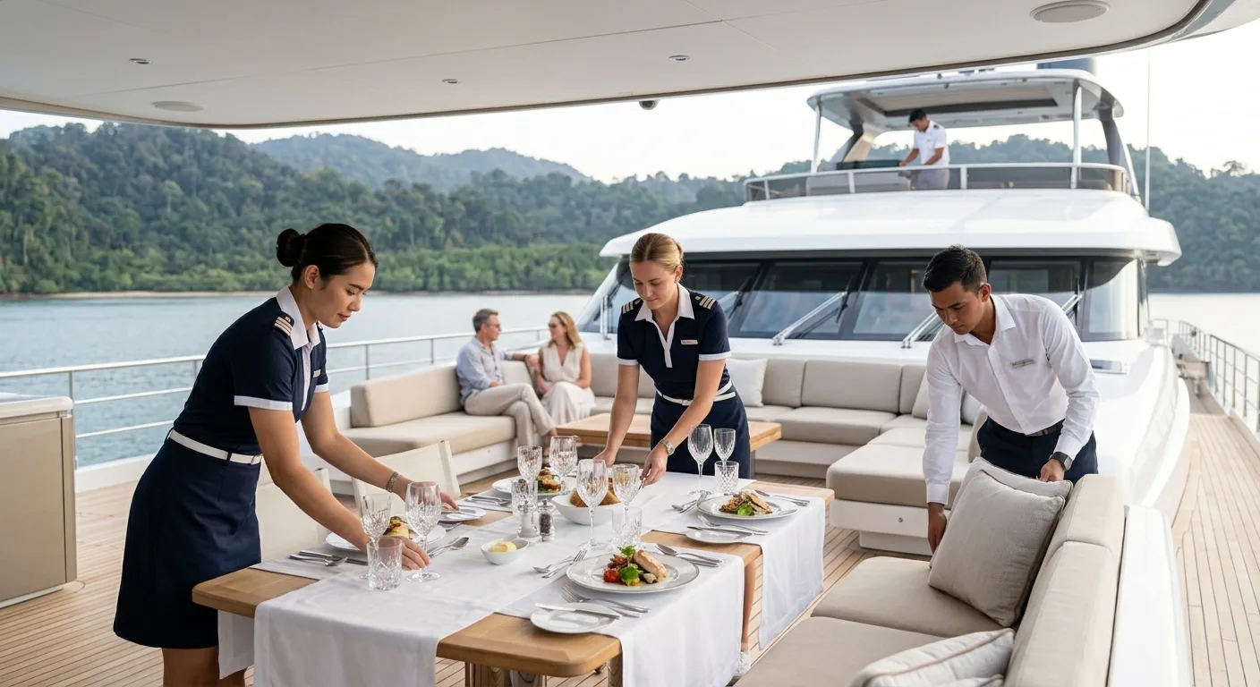 Sailing the Golden Triangle: The Ultimate Luxury Yachting Destinations in Singapore, Malaysia, and Thailand Sailing the Golden Triangle: The Ultimate Luxury Yachting Destinations in Singapore, Malaysia, and Thailand