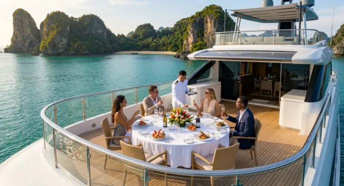 The Billionaire's Guide to Yacht Chartering in Asia The Billionaire's Guide to Yacht Chartering in Asia