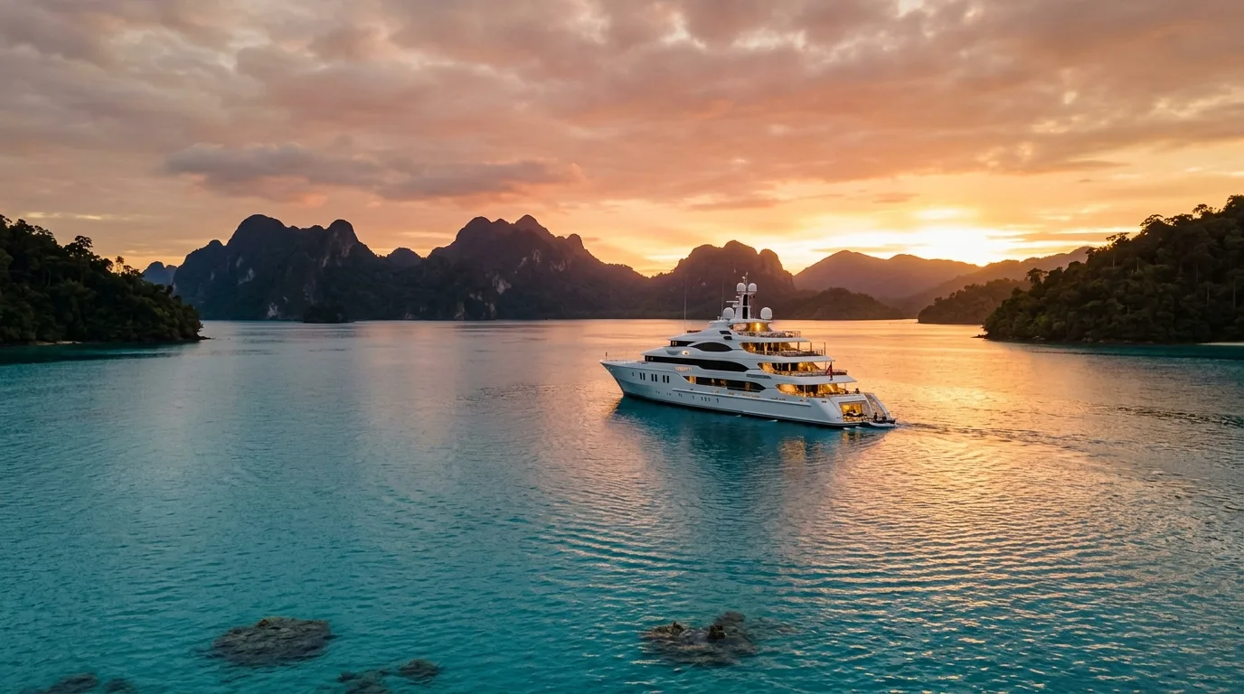 Escaping the Northern Winter: Why Southeast Asia Is the New Haven for Superyacht Charterers Escaping the Northern Winter: Why Southeast Asia Is the New Haven for Superyacht Charterers