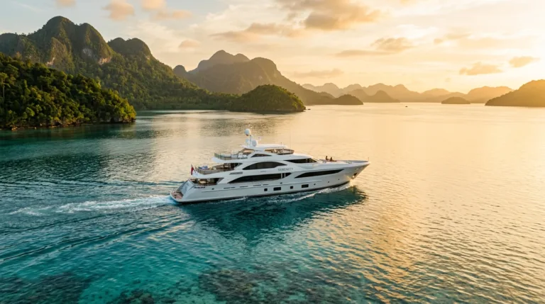Escaping the Northern Winter: Why Southeast Asia Is the New Haven for Superyacht Charterers