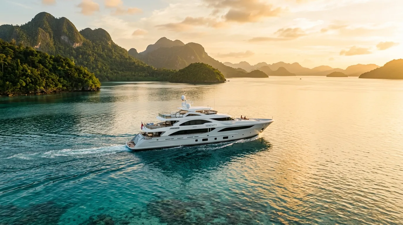 Escaping the Northern Winter: Why Southeast Asia Is the New Haven for Superyacht Charterers